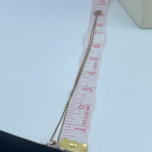 Puffy heart 2 sides cut out design sterling silver Vermeil . - Picture 6 of 9